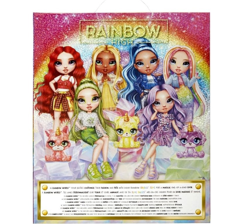 Boneca Classic Rainbow High Fashion Doll Amaya 28cm