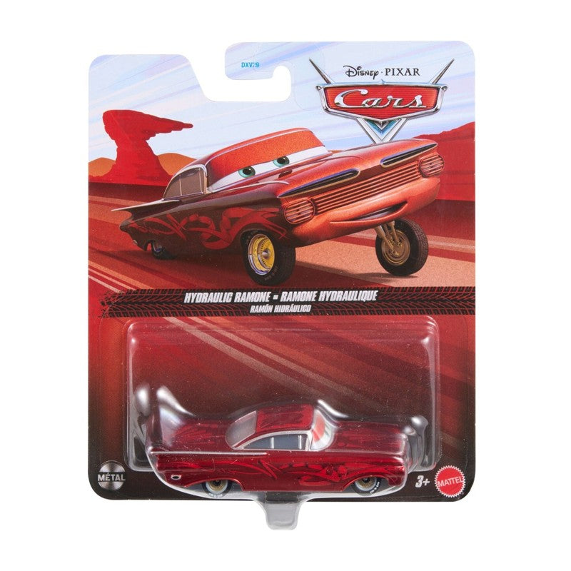 Miniatura Colecionável Filme Carros Disney 1:64 – Mattel