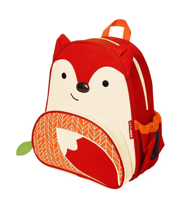 Mochila Zoo Infantil Raposa Vermelho Skip Hop