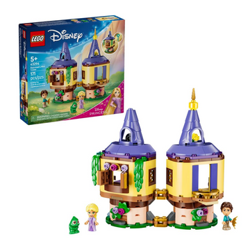Lego Disney Mini Torre da Rapunzel - 43294
