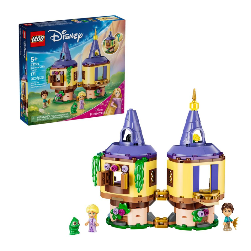 Lego Disney Mini Torre da Rapunzel - 43294