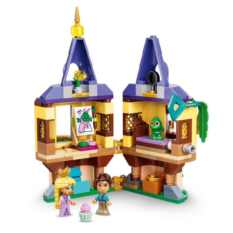 Lego Disney Mini Torre da Rapunzel - 43294