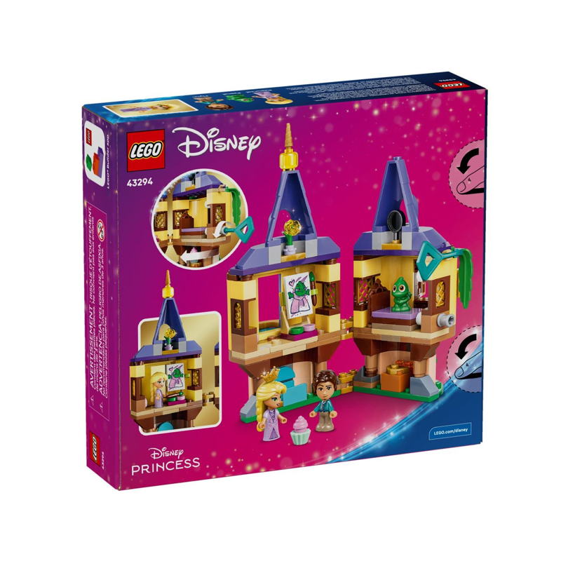 Lego Disney Mini Torre da Rapunzel - 43294
