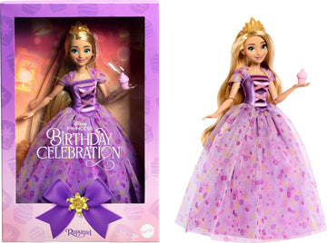 Disney Princesa Rapunzel Birthday Celebration - Mattel