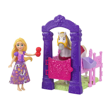 Mini Estabulo Disney Princesas - Mattel