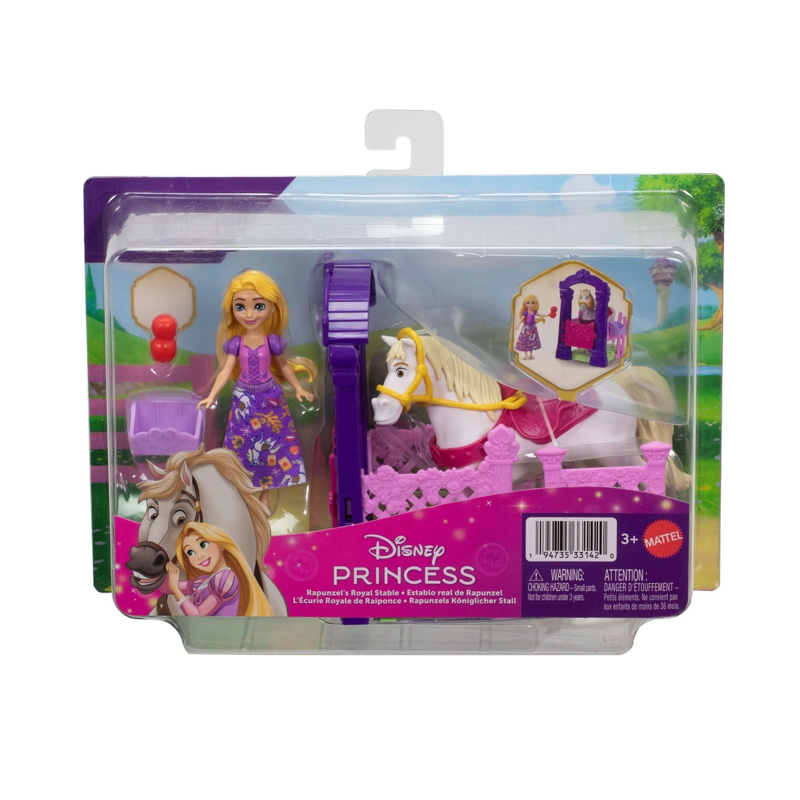 Mini Estabulo Disney Princesas - Mattel