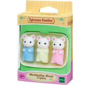 Sylvanian Families Trigêmeos Rato Marshmallow 5337 Epoch