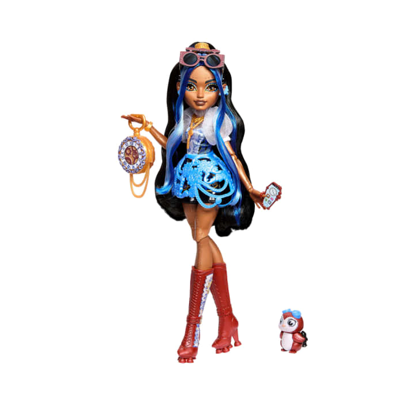 Boneca Monster High Novo Visual com Pet - Mattel