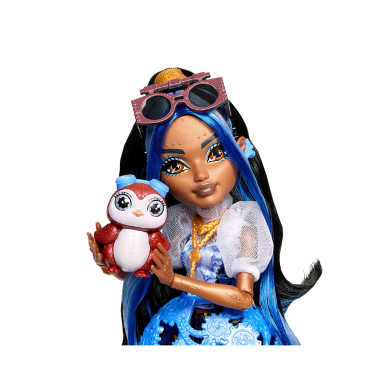 Boneca Monster High Novo Visual com Pet - Mattel
