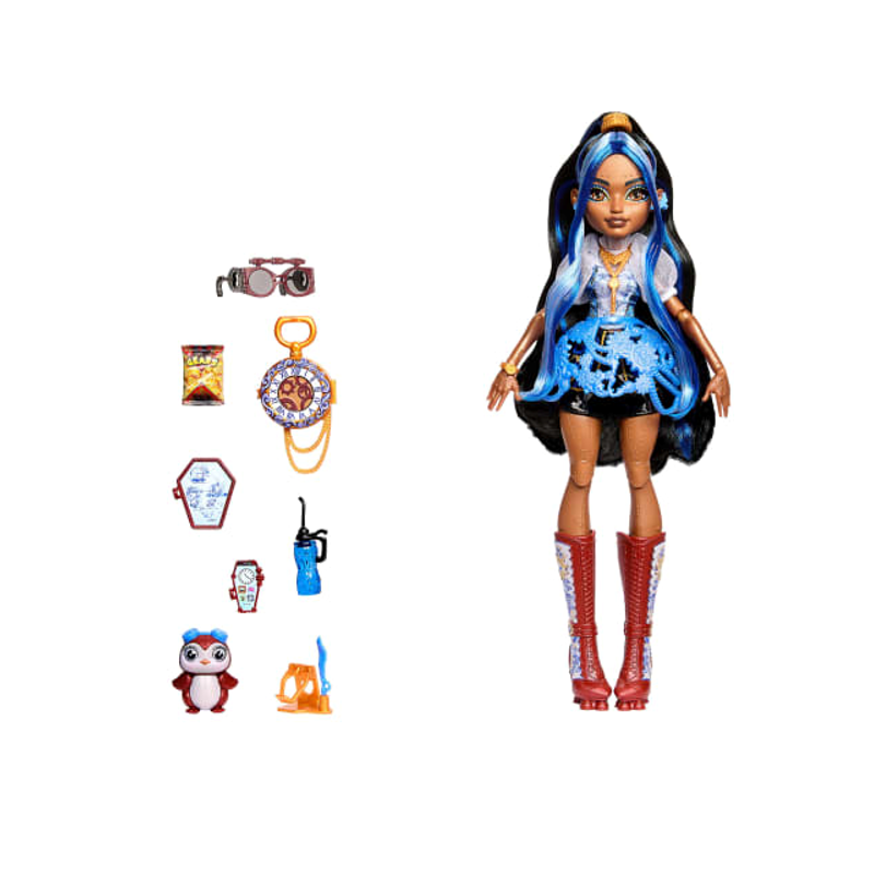 Boneca Monster High Novo Visual com Pet - Mattel