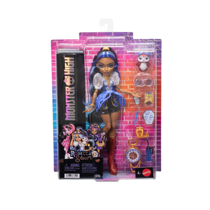 Boneca Monster High Novo Visual com Pet - Mattel