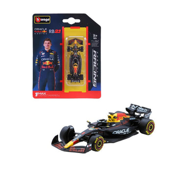 Miniatura Red Bull 1:64 RB-21 Max Verstappen 1 - Burago