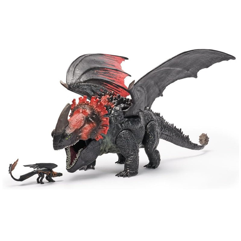 Morte Rubra com Banguela Como Treinar O Seu Dragao - Sunny