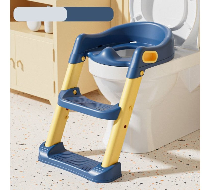 Assento Redutor Infantil Antiderrapante Com Escada – Brink Center