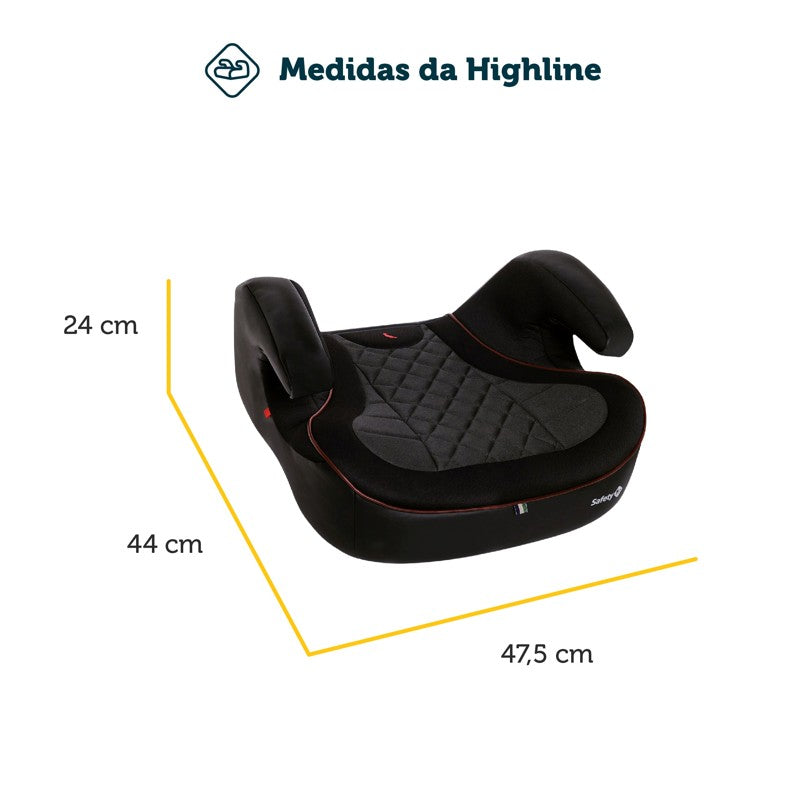 Booster Highline Reserva Assento de Elevação - Safety 1st