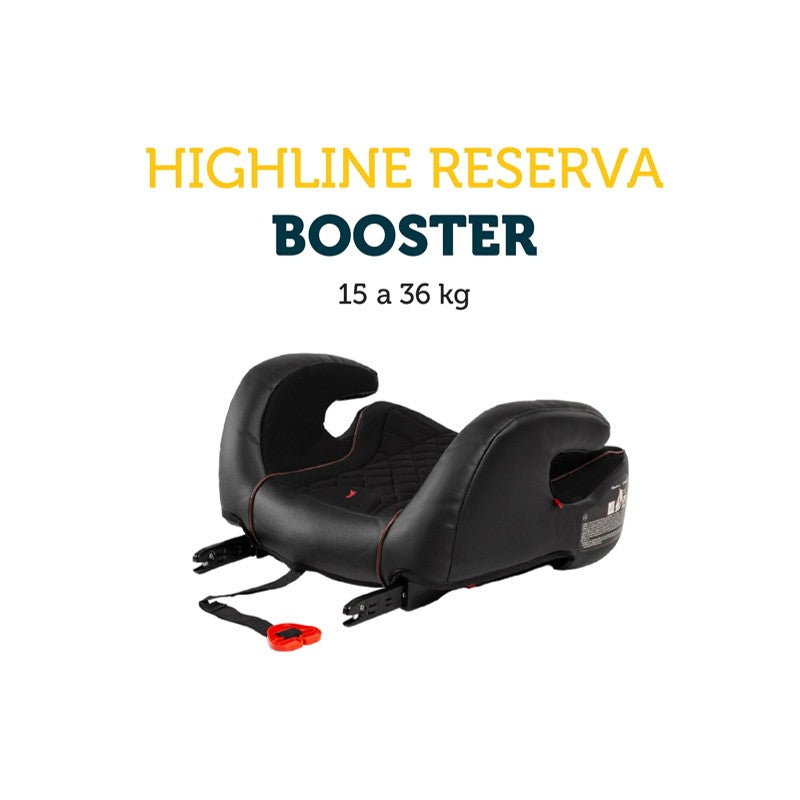 Booster Highline Reserva Assento de Elevação - Safety 1st