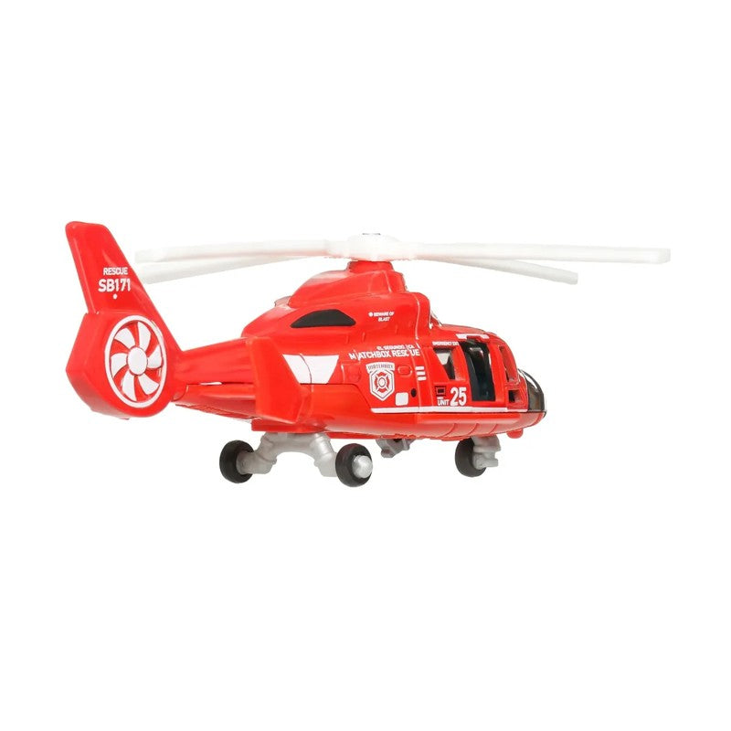 Aeronave Matchbox Sky Busters - Mattel