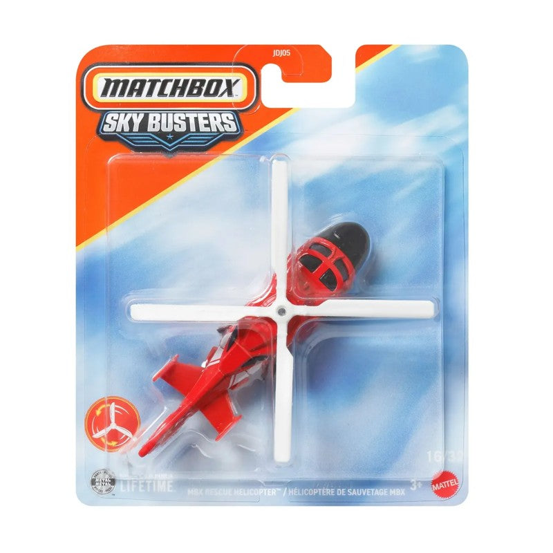 Aeronave Matchbox Sky Busters - Mattel