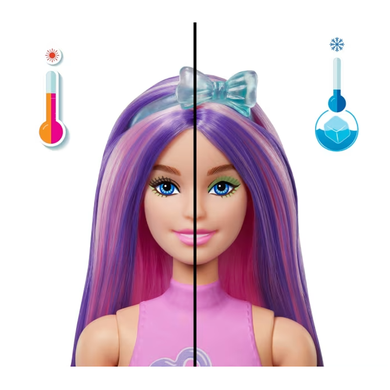 Barbie Color Reveal Surpresa Animais Com Balões - Mattel