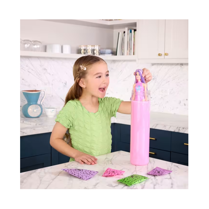 Barbie Color Reveal Surpresa Animais Com Balões - Mattel