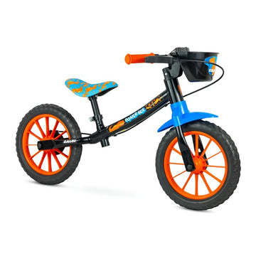 Bicicleta Aro 12 Balance Bike Caloi Power Rex - Nathor