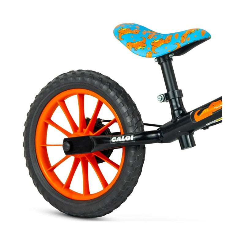 Bicicleta Aro 12 Balance Bike Caloi Power Rex - Nathor