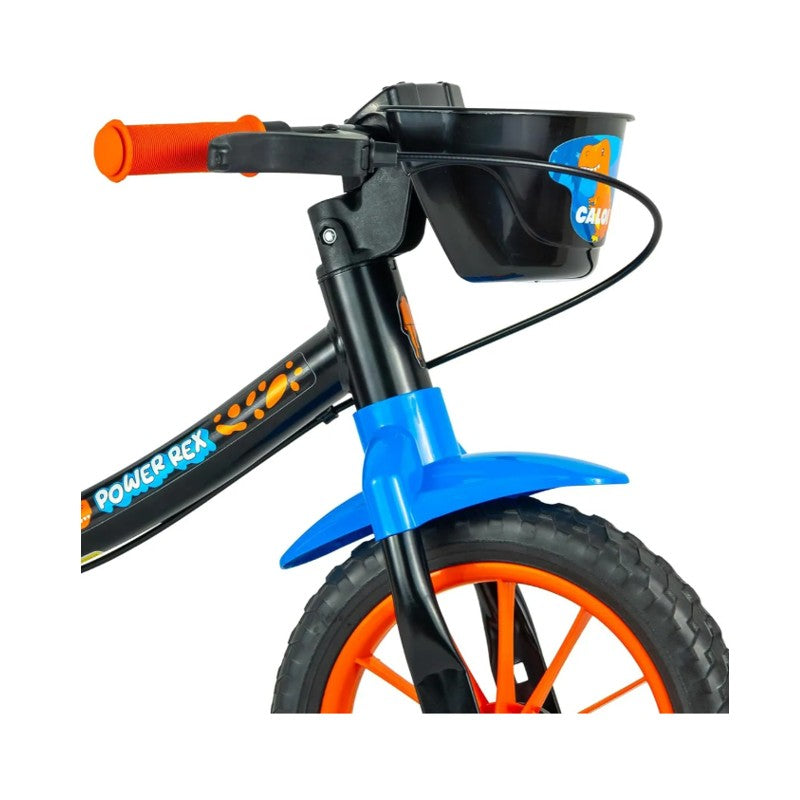 Bicicleta Aro 12 Balance Bike Caloi Power Rex - Nathor