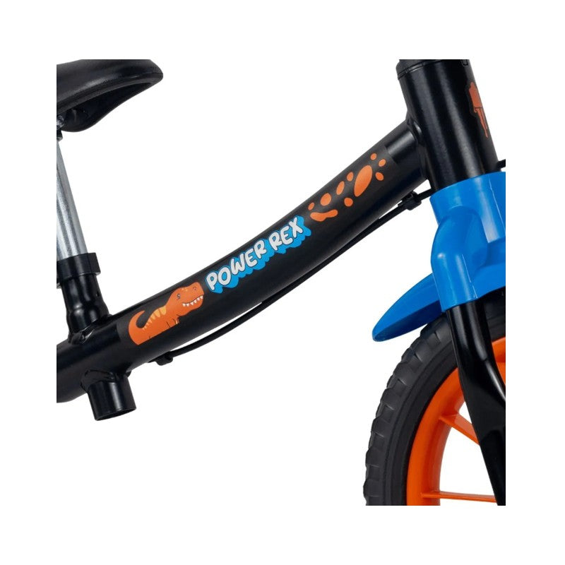 Bicicleta Aro 12 Balance Bike Caloi Power Rex - Nathor