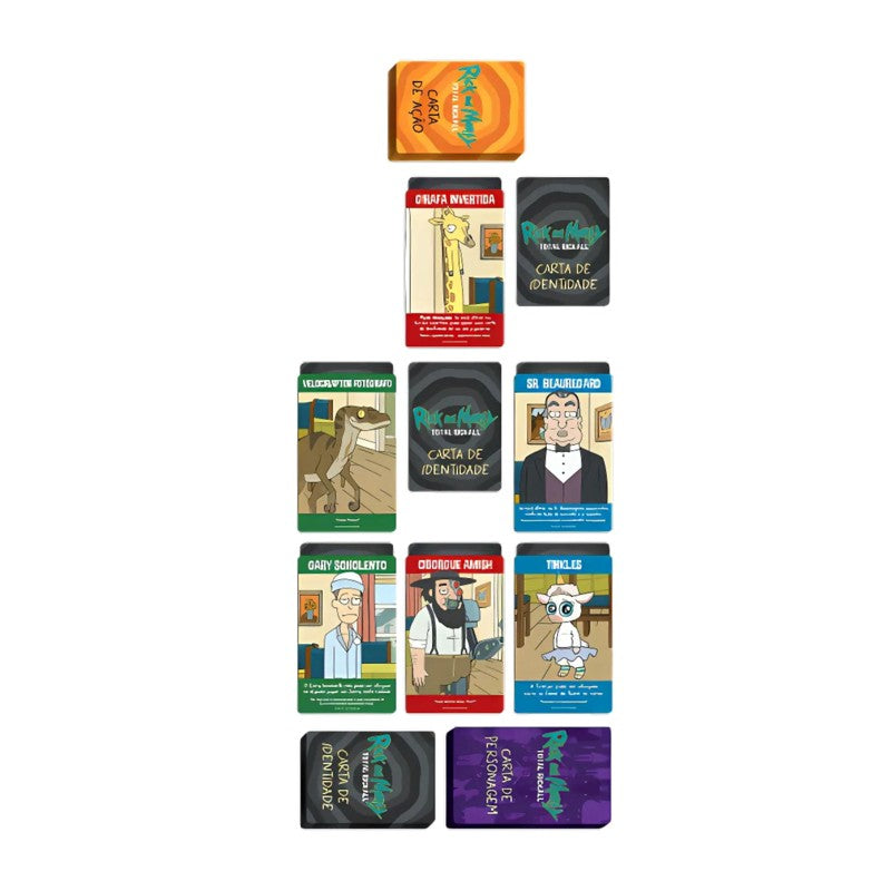 Rick and Morty Total Rickall Edição Revisada - Galapagos