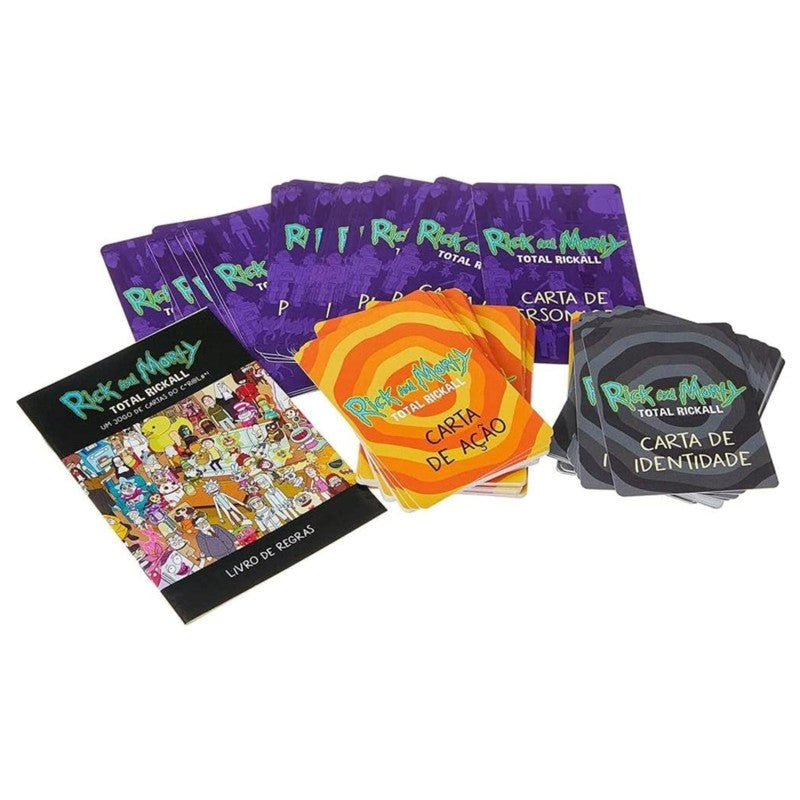 Rick and Morty Total Rickall Edição Revisada - Galapagos