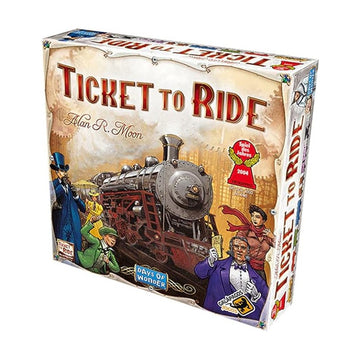 Jogo Ticket to Ride Aventura do Trem - Galapagos