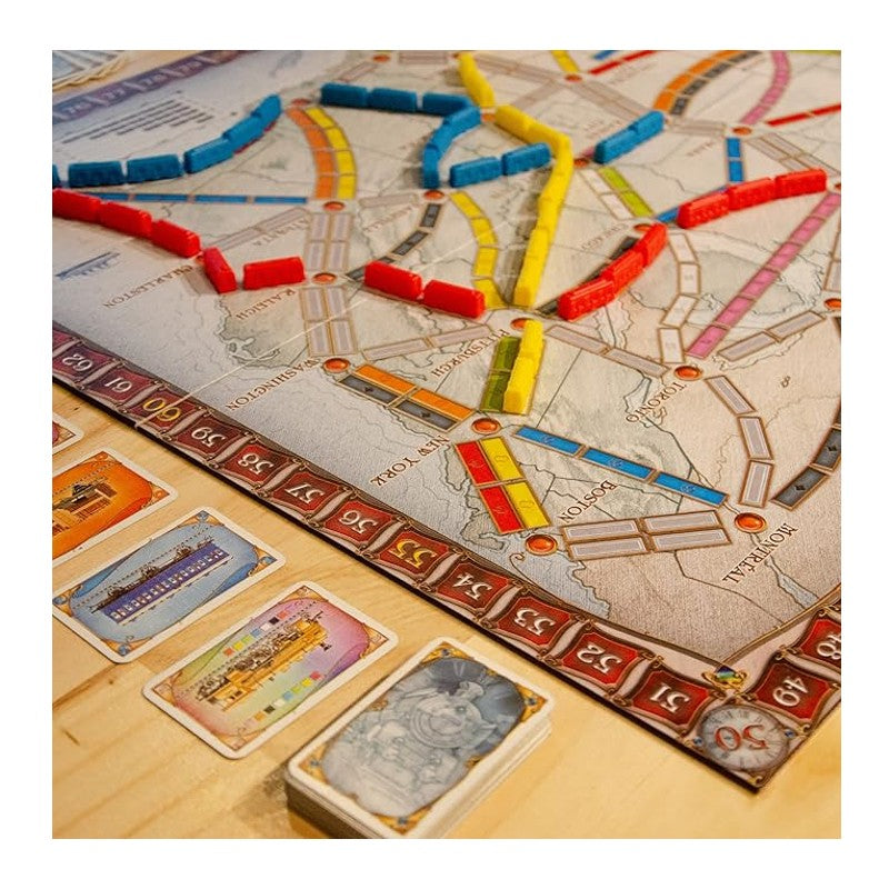 Jogo Ticket to Ride Aventura do Trem - Galapagos