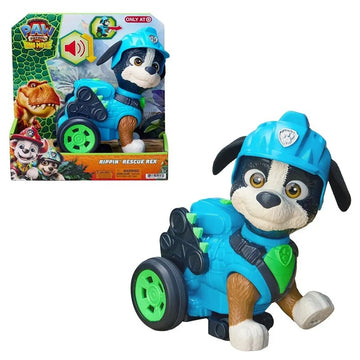 Boneco Rex com Som Patrulha Canina Aventura Dino - Sunny