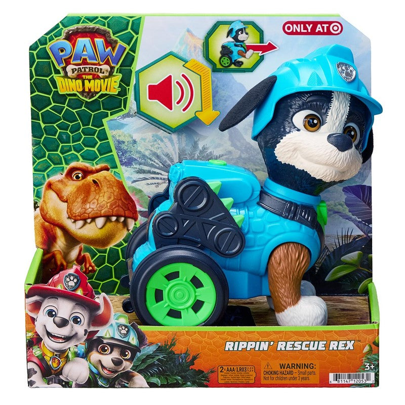 Boneco Rex com Som Patrulha Canina Aventura Dino - Sunny