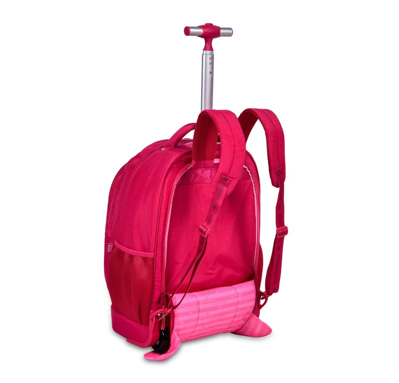 Kit Mochila Carrinho Rebecca Bonbon Lancheira + Estojo RB24519