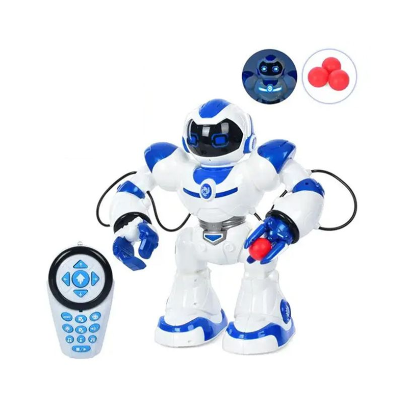 Robô Interativo com Controle Remoto Intelligent - Candide