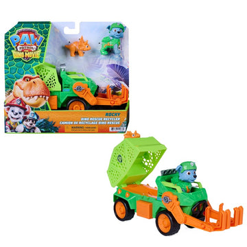Caminhão Rocky Patrulha Canina Dino Rescue Recycler - Sunny