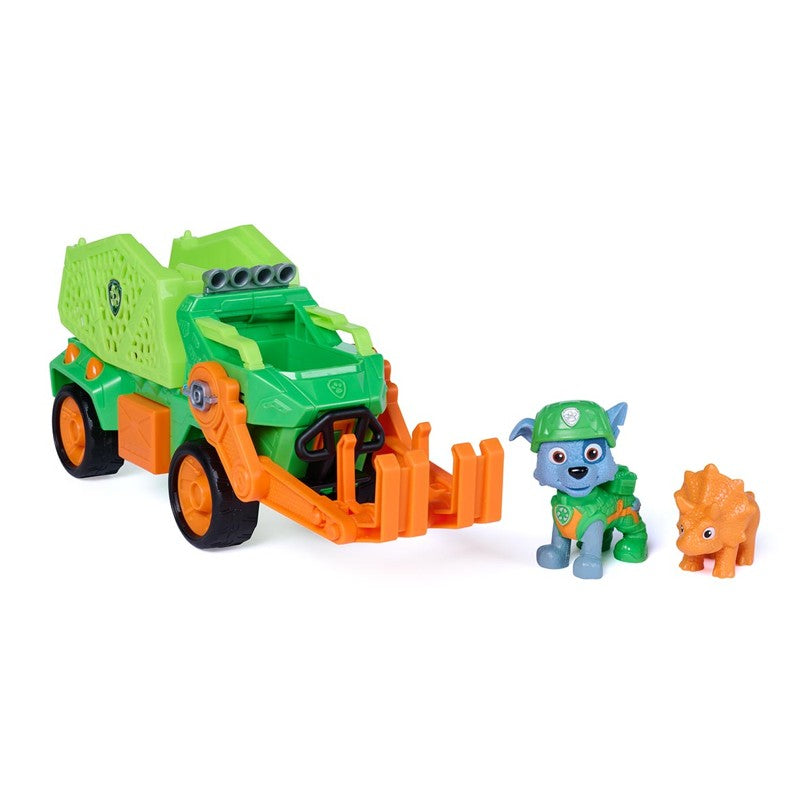 Caminhão Rocky Patrulha Canina Dino Rescue Recycler - Sunny