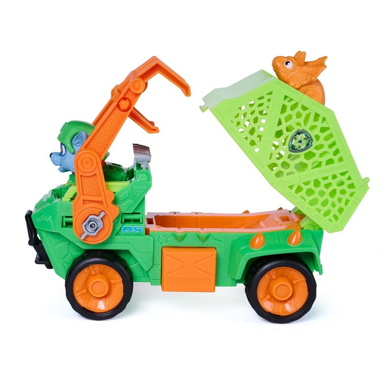 Caminhão Rocky Patrulha Canina Dino Rescue Recycler - Sunny