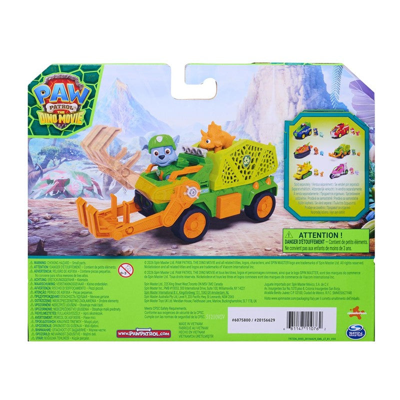 Caminhão Rocky Patrulha Canina Dino Rescue Recycler - Sunny