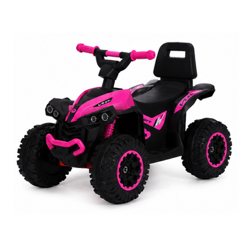Quadriciclo Elétrico Rosa 6V - Shiny Toys