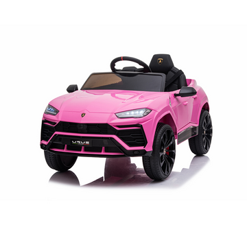 Carrinho Elétrico Lamborghini Urus 12V R/C Rosa - Shiny Toys