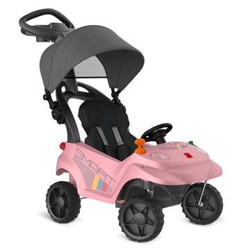 Carrinho de Passeio Smart Baby Comfort Bandeirante Rosa