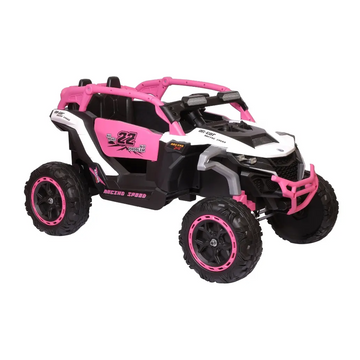Carro Elétrico 12V Z-Adventure Rosa com Controle - Zippy