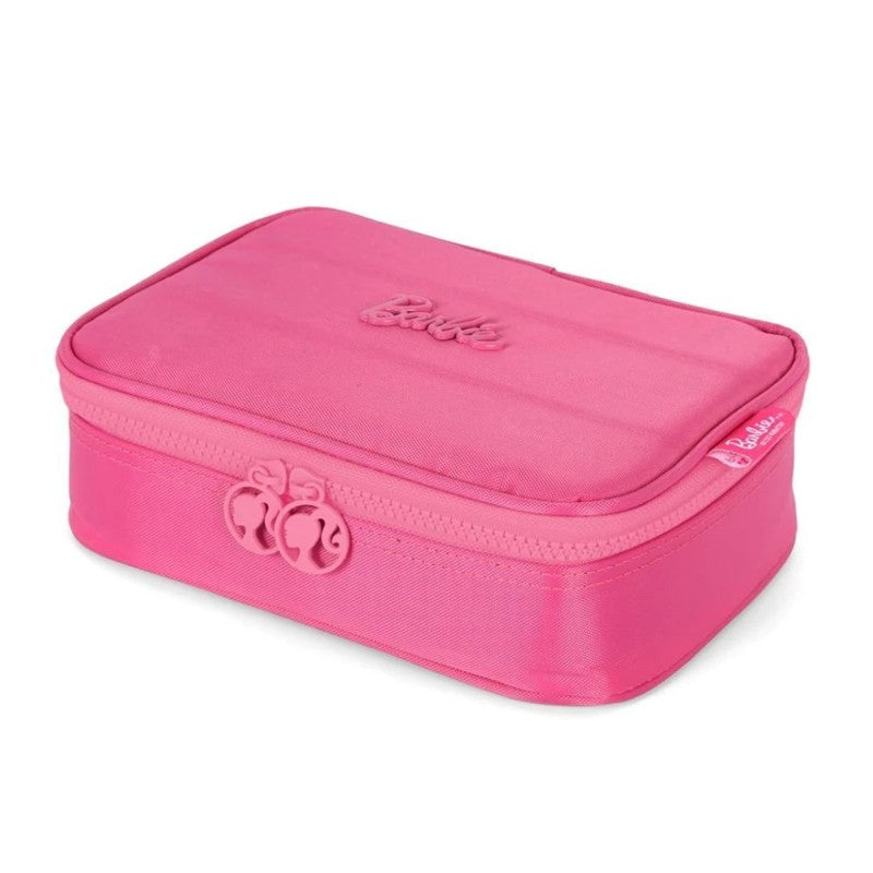 Estojo Escolar Box Infantil Barbie - Luxcel