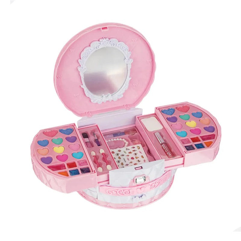 Maleta Maquiagem Infantil Rainbow Make-up Teen - Fenzza