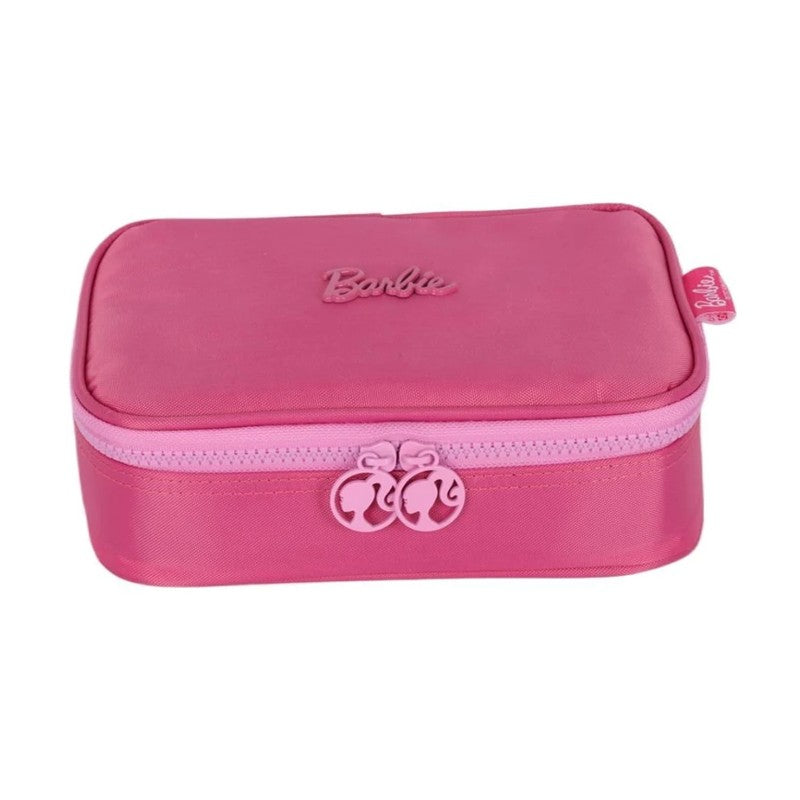 Estojo Escolar Box Infantil Barbie - Luxcel