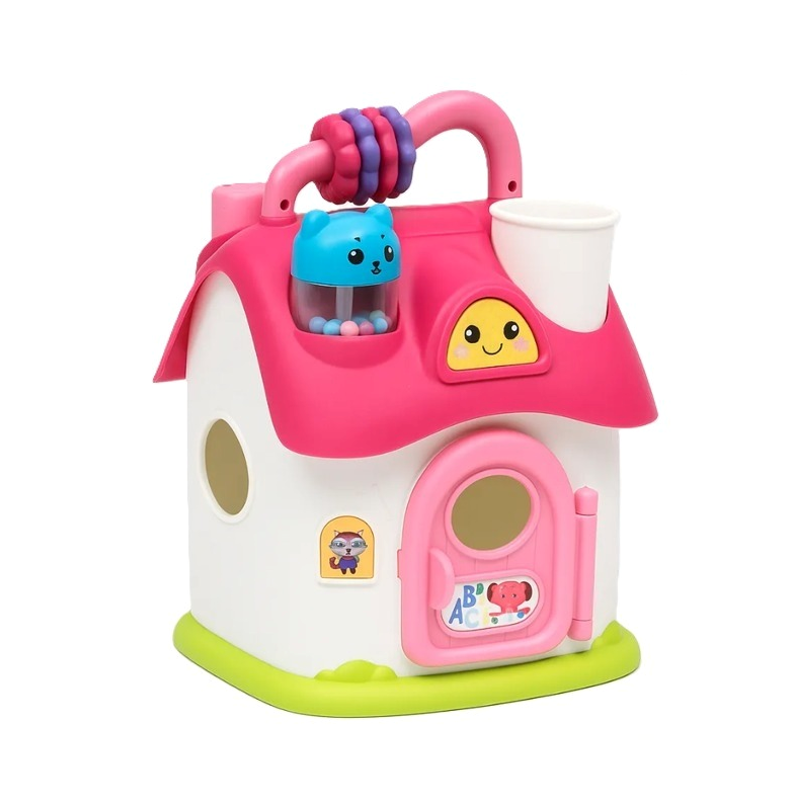 Brinquedo Play Time Music Casa Mágica com Luz e Som - Cotiplás
