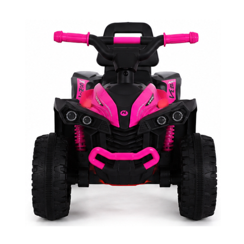 Quadriciclo Elétrico Rosa 6V - Shiny Toys