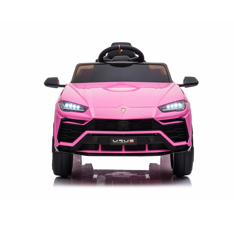 Carrinho Elétrico Lamborghini Urus 12V R/C Rosa - Shiny Toys